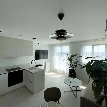 Apartamento Elegant Penthouse Paris Panorama Bois-Colombes Exterior foto