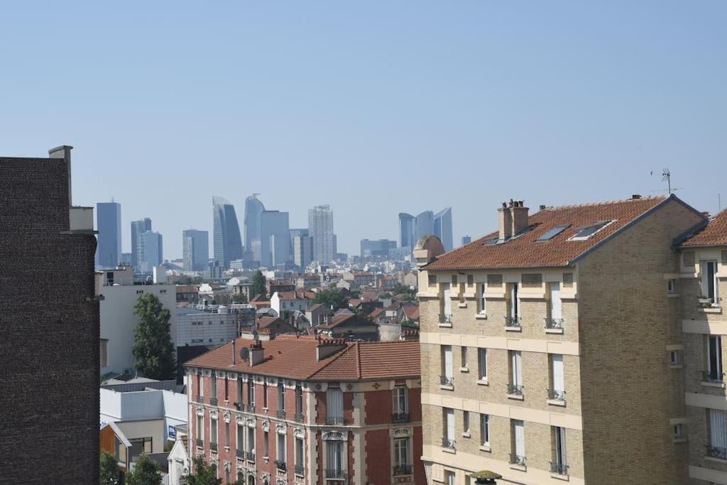 Elegant Penthouse Paris Panorama Apartment
