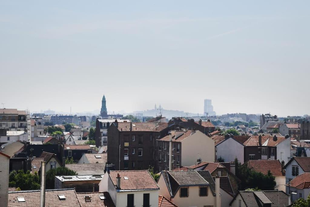 Elegant Penthouse Paris Panorama Apartment