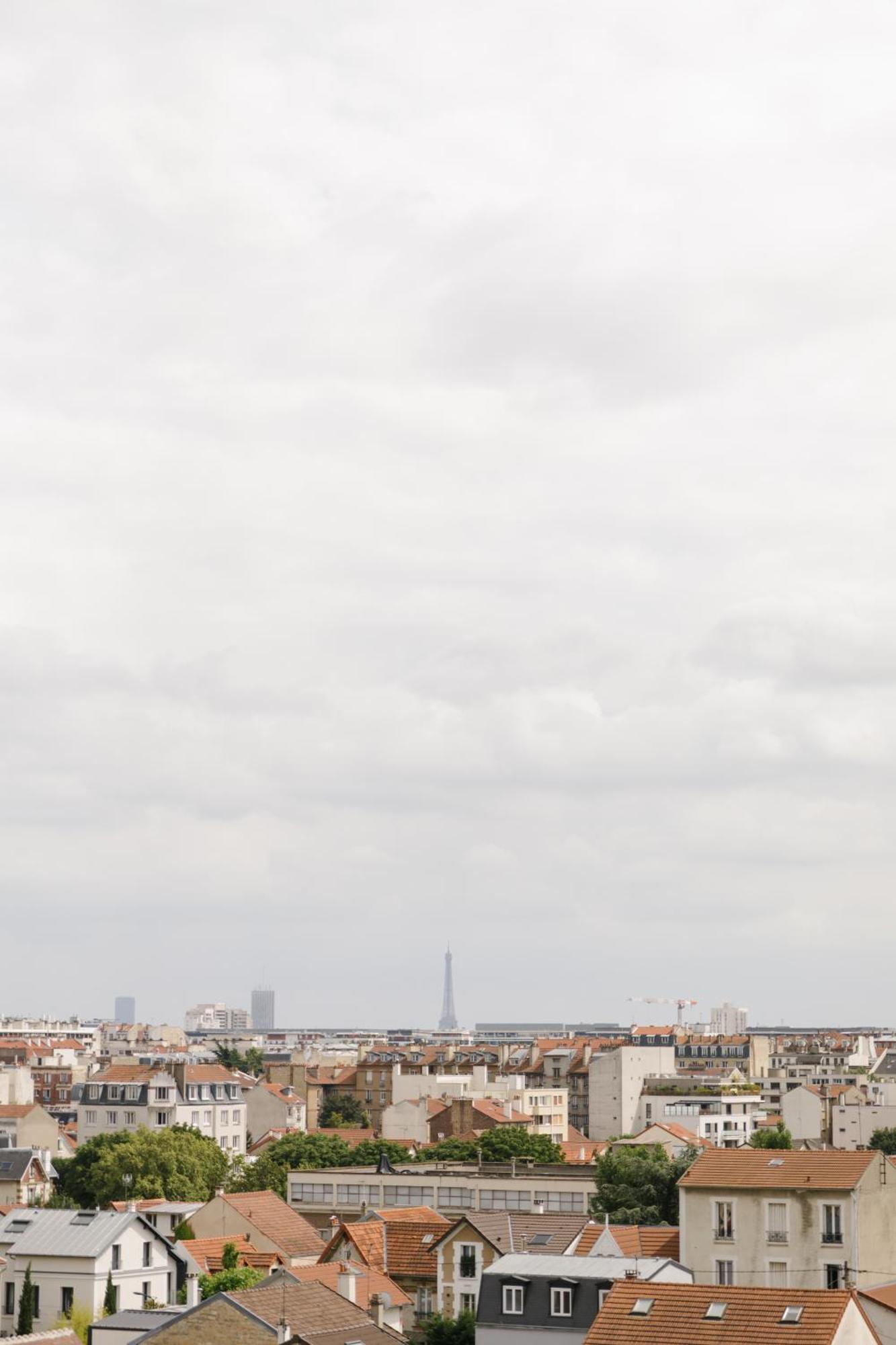 Elegant Penthouse Paris Panorama Apartment